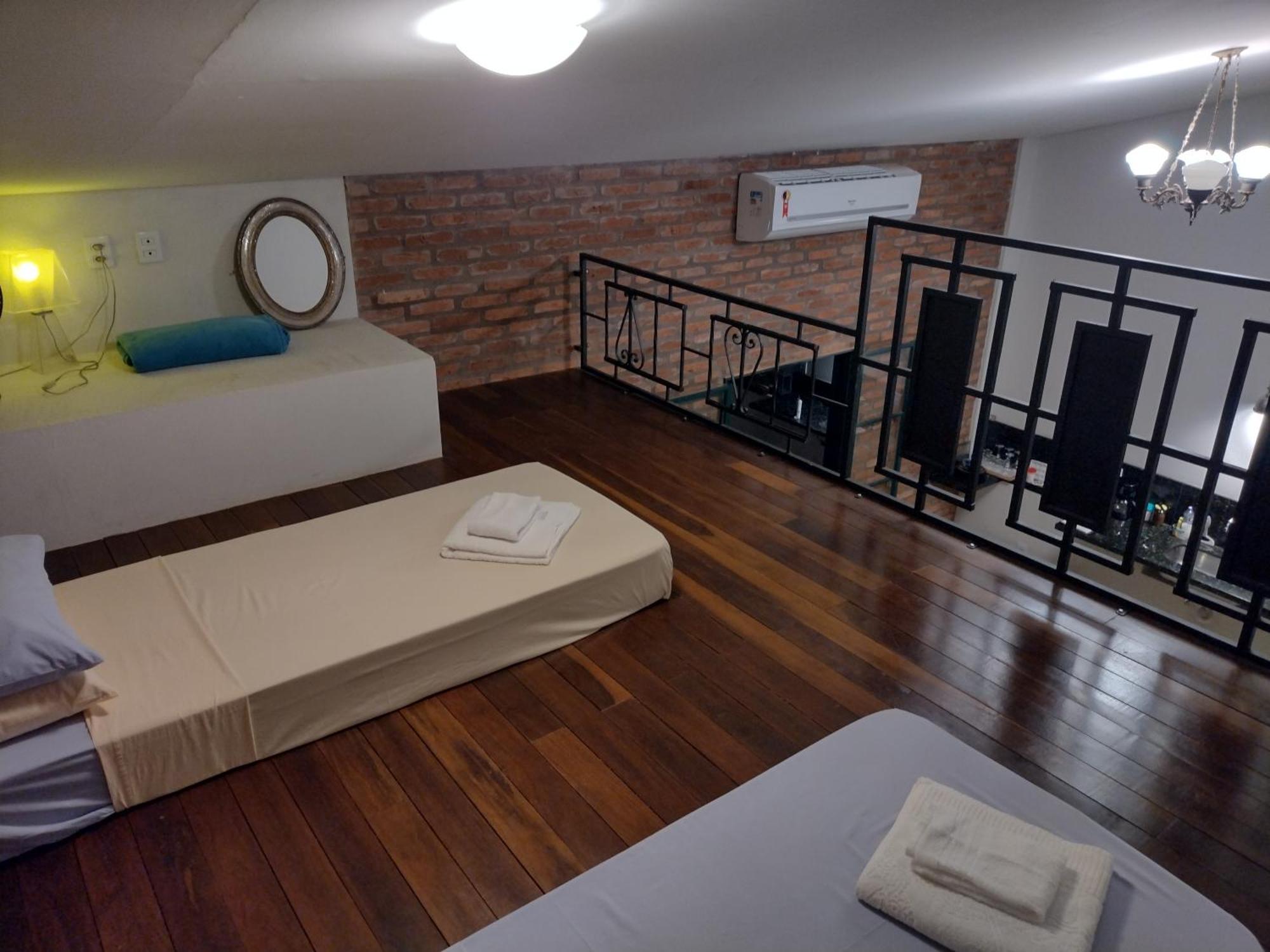 Suites Brotas City Kamer foto