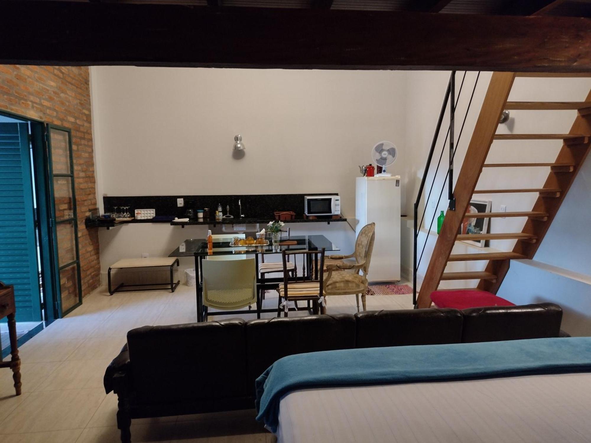 Suites Brotas City Kamer foto