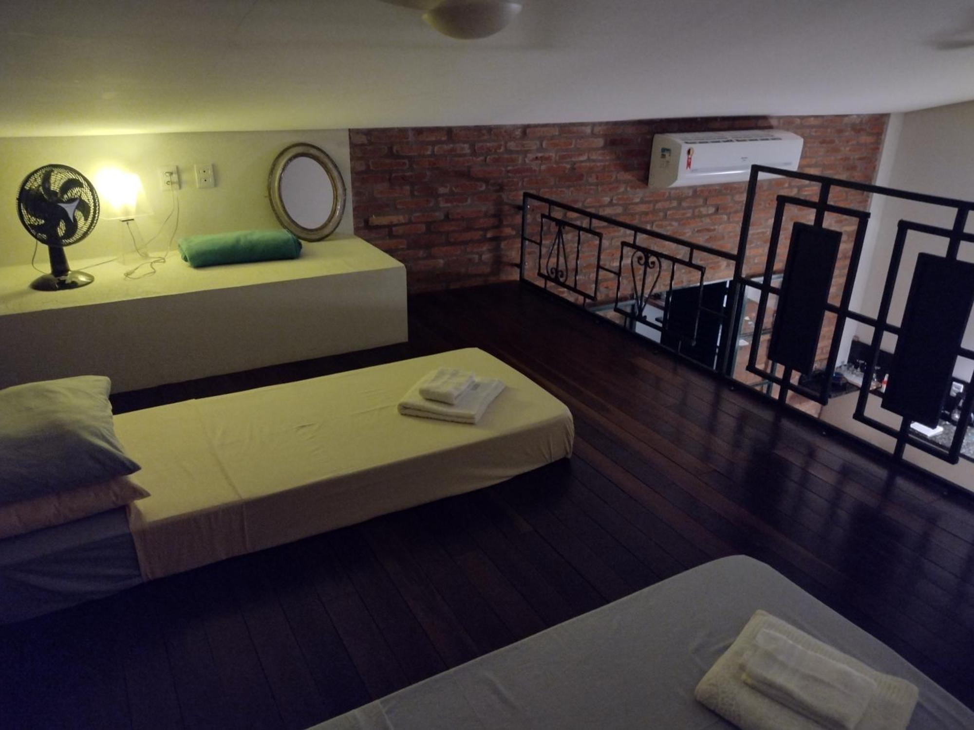 Suites Brotas City Kamer foto