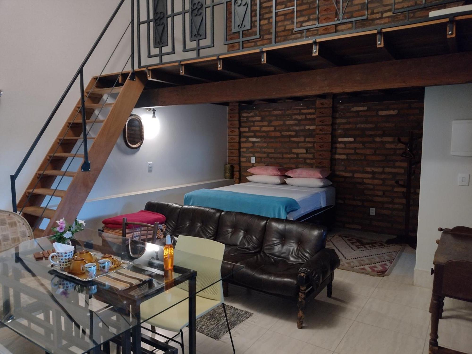 Suites Brotas City Kamer foto