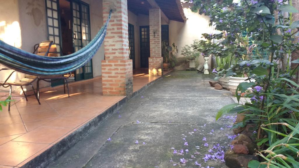 Suites Brotas City Buitenkant foto