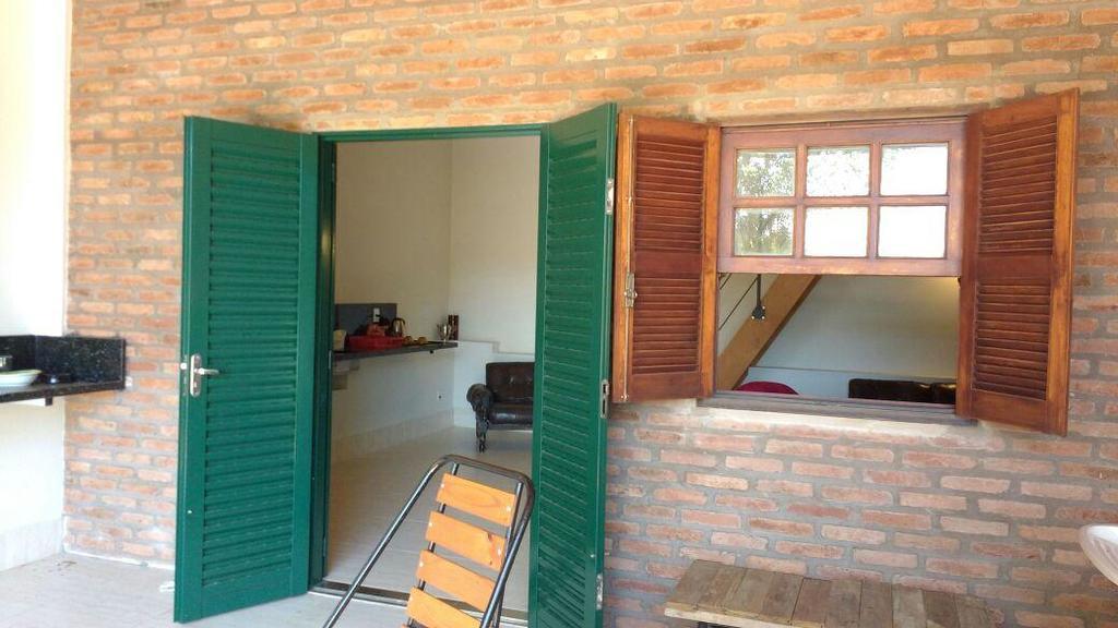 Suites Brotas City Buitenkant foto