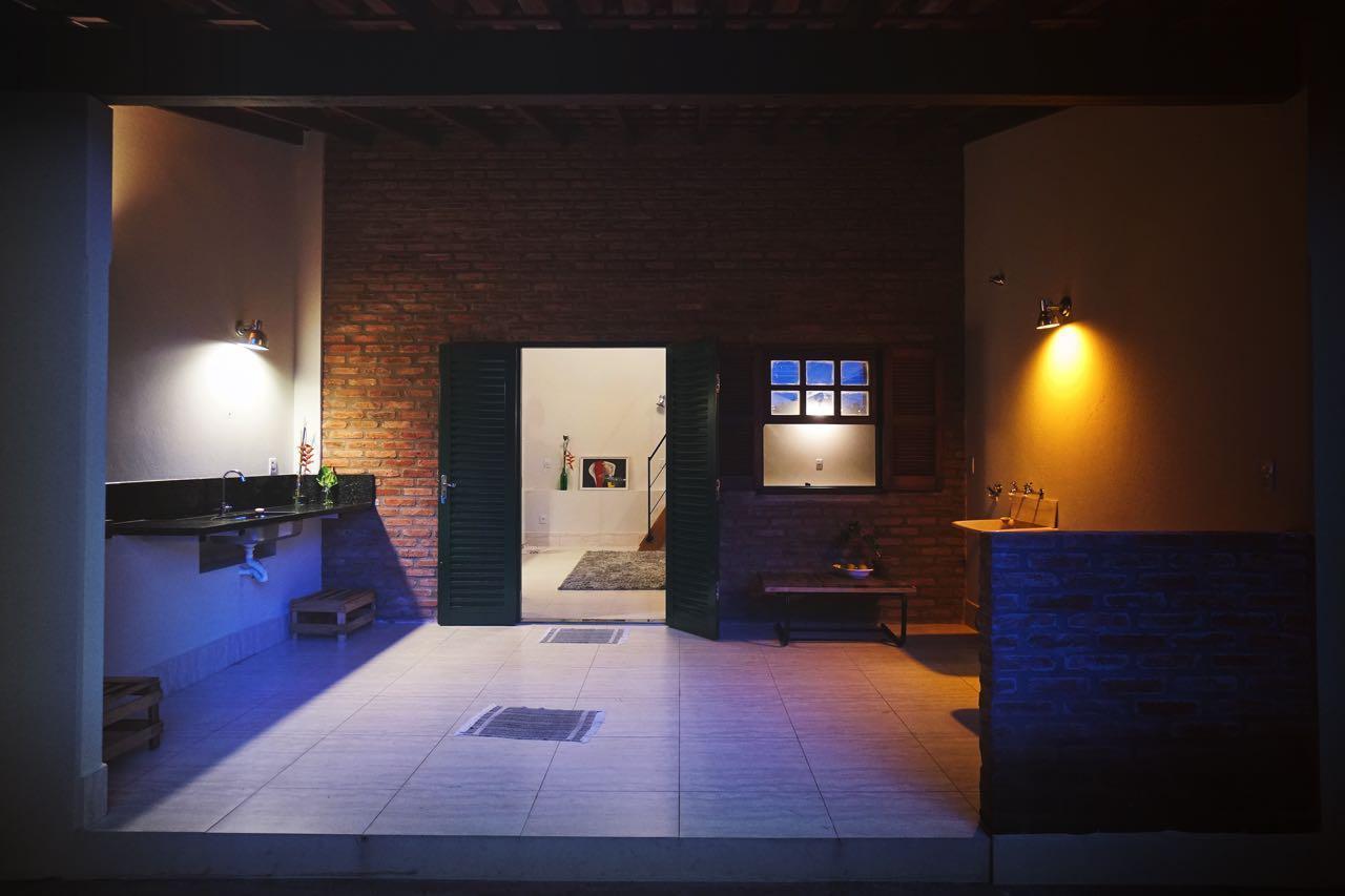 Suites Brotas City Buitenkant foto