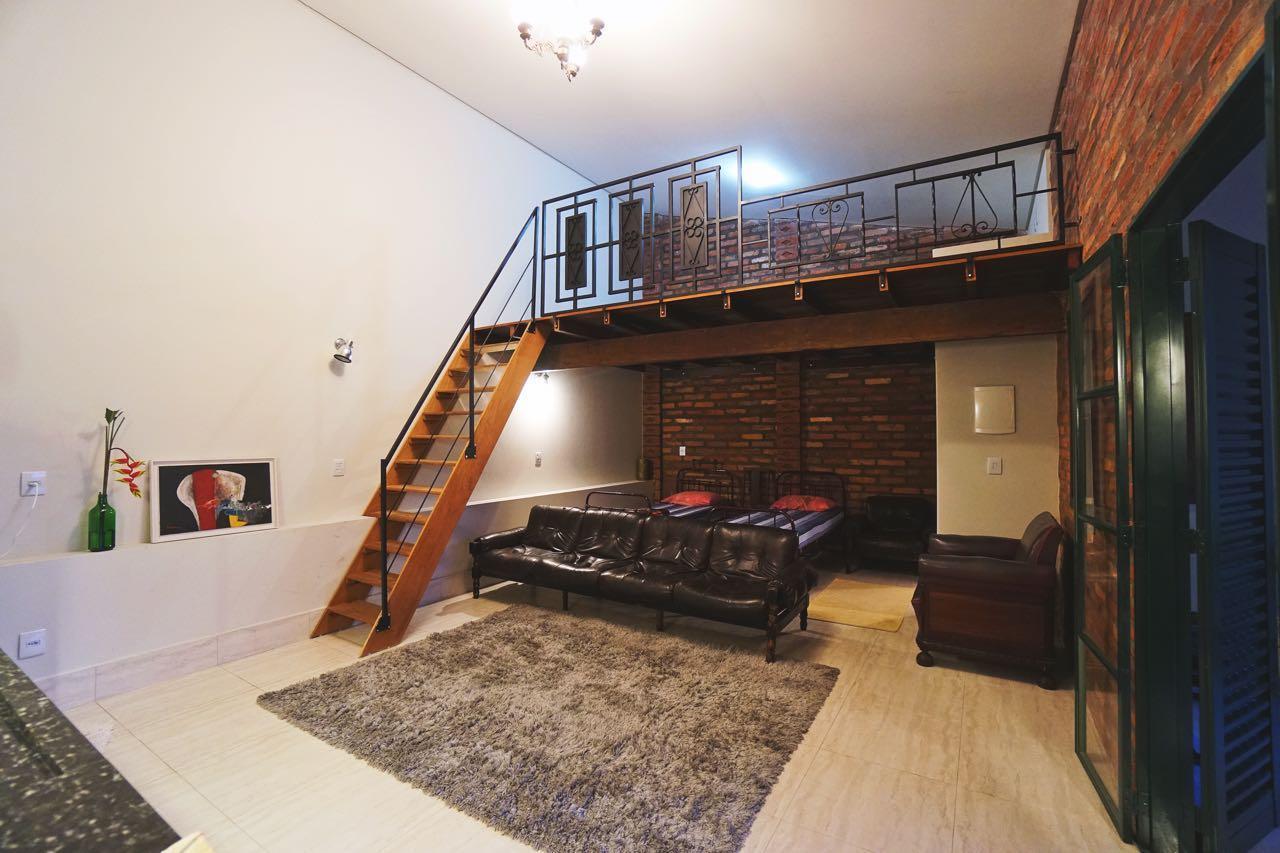 Suites Brotas City Buitenkant foto